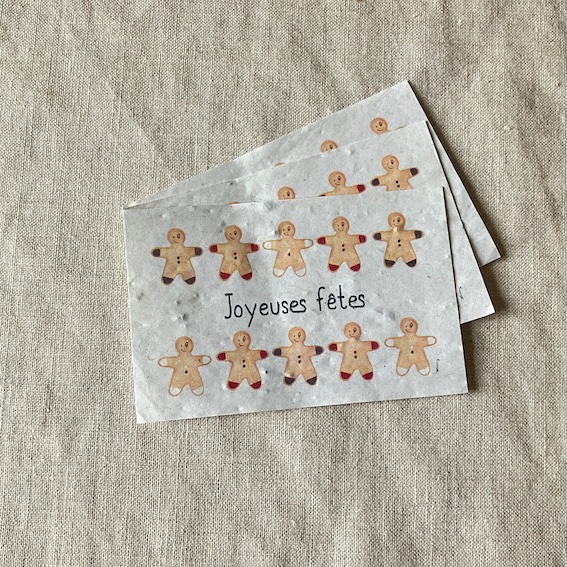 Farandole de pains d’épices
