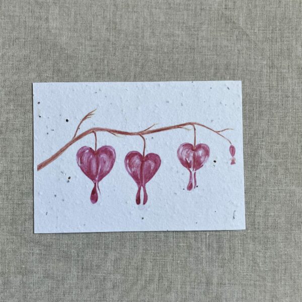 Coeur de Marie – Carte à planter A6